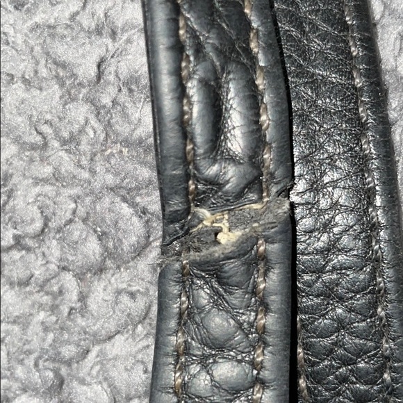 Coach Large Black Leather Bucket Bag model 4923 - Picture 9 of 12